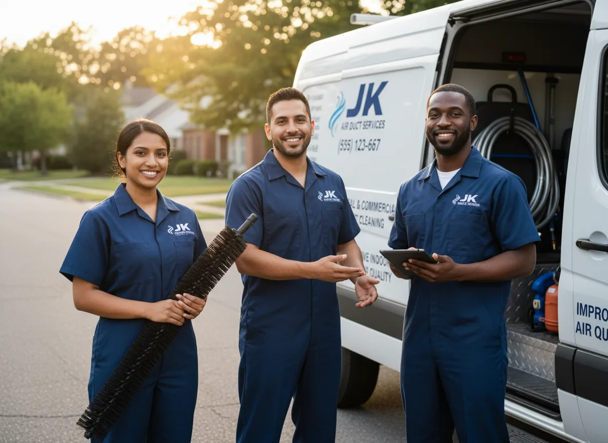 Air Duct Cleaning company in Paris, OH