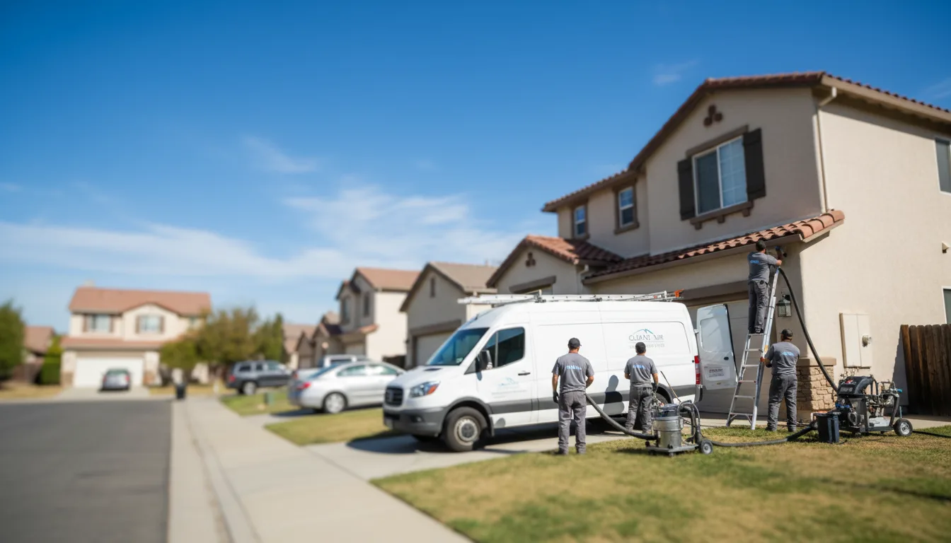Air Duct Cleaning in Paris, OH near me